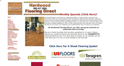 Desktop Screenshot of hardwoodflooringdirect.com